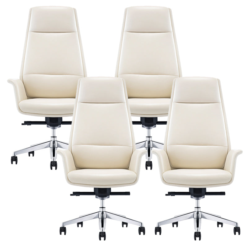 Contemporary Adjustable Seat Height Chair Conference Swivel Chair