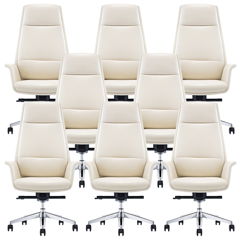 Contemporary Adjustable Seat Height Chair Conference Swivel Chair