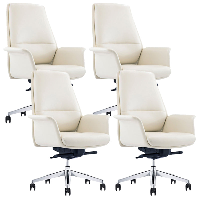 Contemporary Adjustable Seat Height Chair Conference Swivel Chair