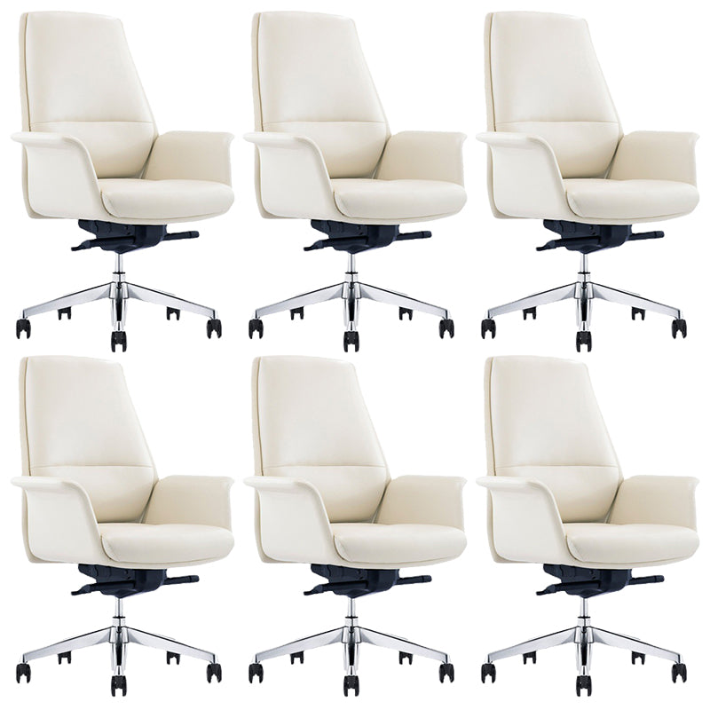 Contemporary Adjustable Seat Height Chair Conference Swivel Chair