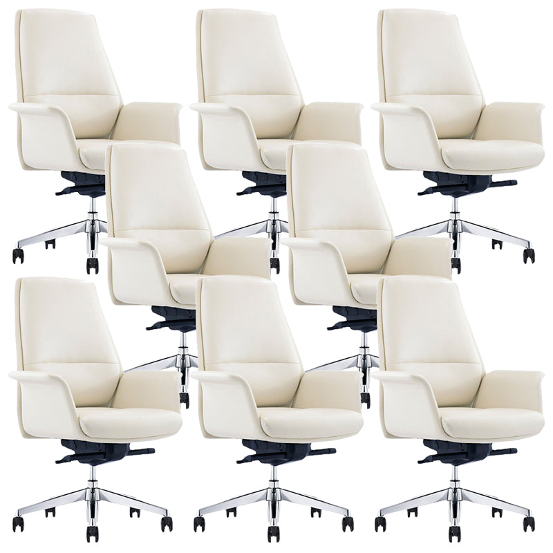 Contemporary Adjustable Seat Height Chair Conference Swivel Chair