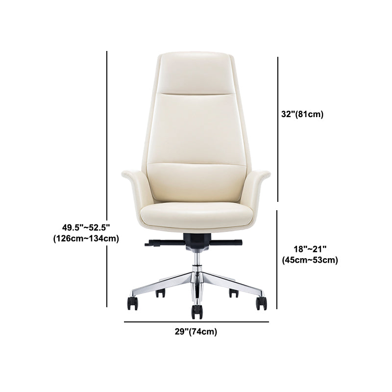 Contemporary Adjustable Seat Height Chair Conference Swivel Chair