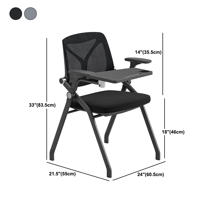 CorLiving Workspace Office Chair Mesh Low-Back Conference Chair