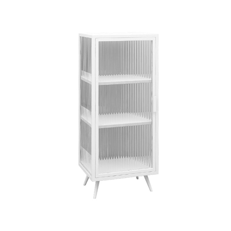 Multi-shelf Display Cabinet Industrial Storage Cabinet for Dining Room