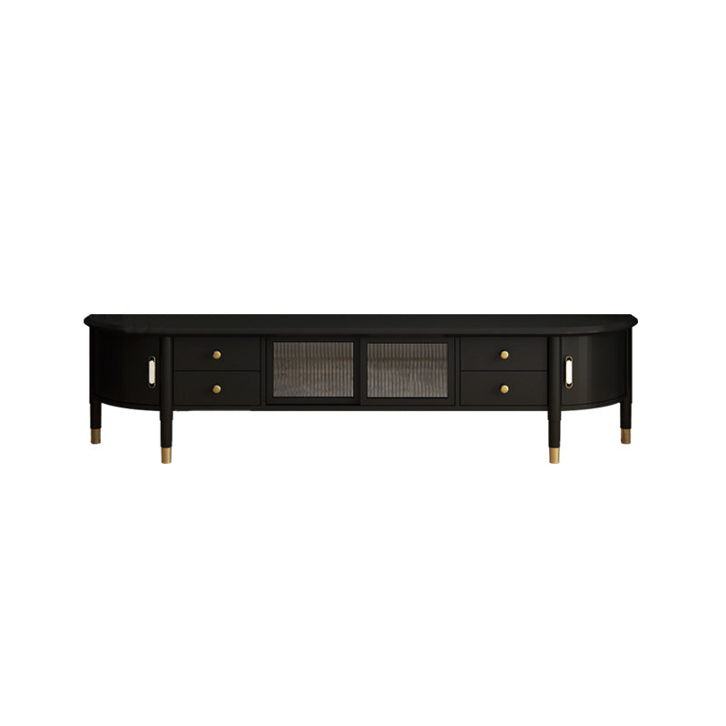 Industrial TV Console 20-inch TV Stand with Storage for Living Room