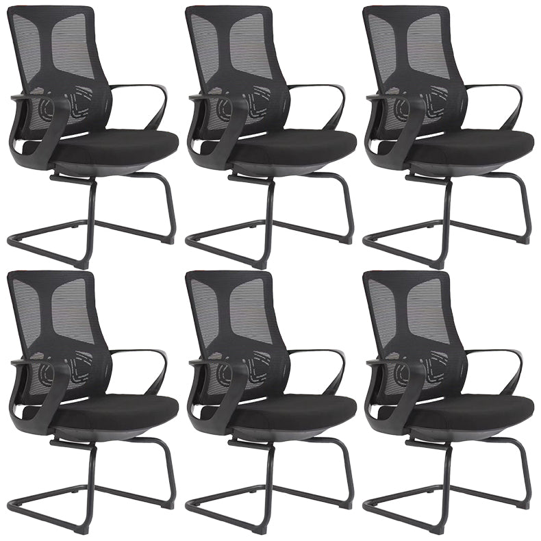 17" Wide Contemporary Chair Breathable AirGrid Upholstered Desk Chair