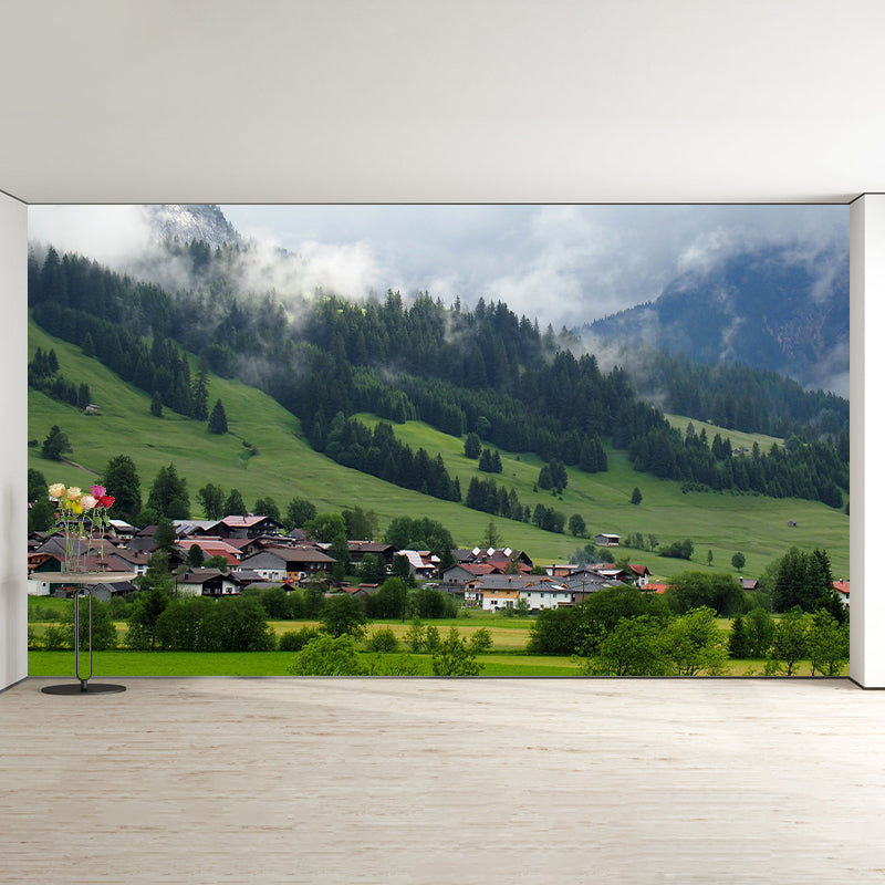 Photography Wall Mural Environmental Landscapes Stain Resistant Wall Mural