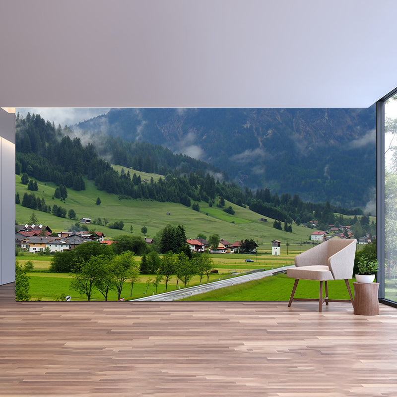 Photography Wall Mural Environmental Landscapes Stain Resistant Wall Mural