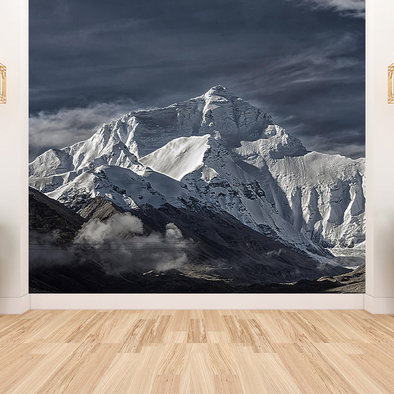 Stain Resistant Mountain Wallpaper Photography Living Room Decorative Wall Mural