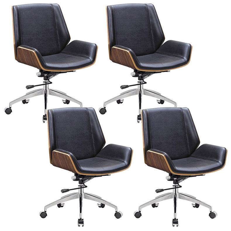 25 Inch Wide Contemporary Executive Chair Slide Managers Chair