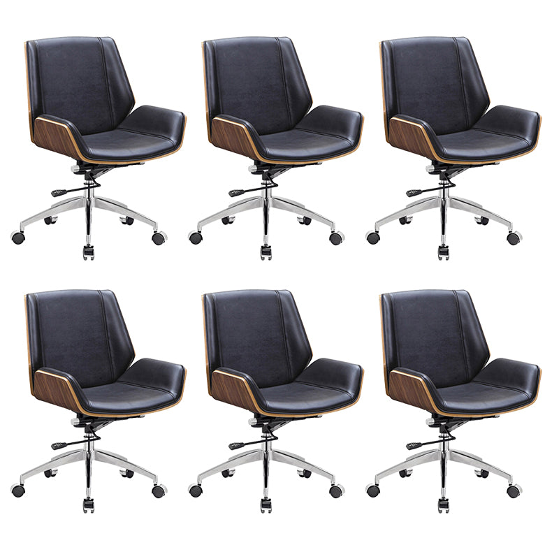 25 Inch Wide Contemporary Executive Chair Slide Managers Chair