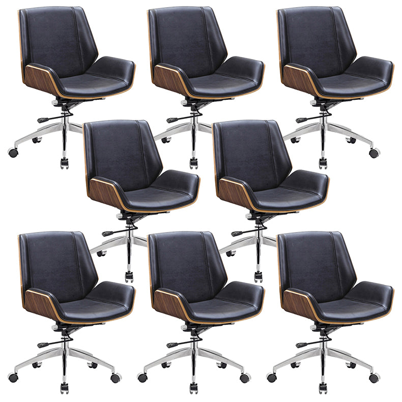 25 Inch Wide Contemporary Executive Chair Slide Managers Chair