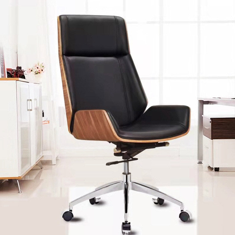 25 Inch Wide Contemporary Executive Chair Slide Managers Chair