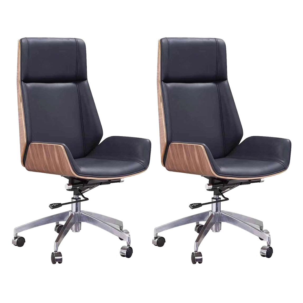 25 Inch Wide Contemporary Executive Chair Slide Managers Chair