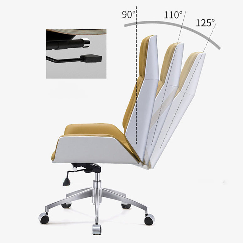 25 Inch Wide Contemporary Executive Chair Slide Managers Chair