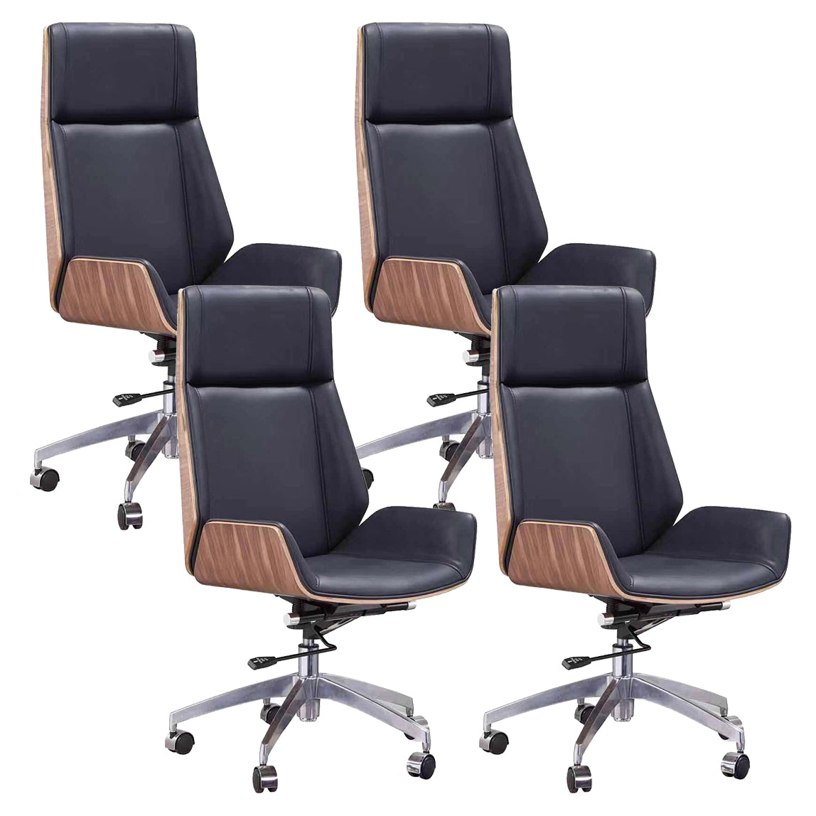 25 Inch Wide Contemporary Executive Chair Slide Managers Chair