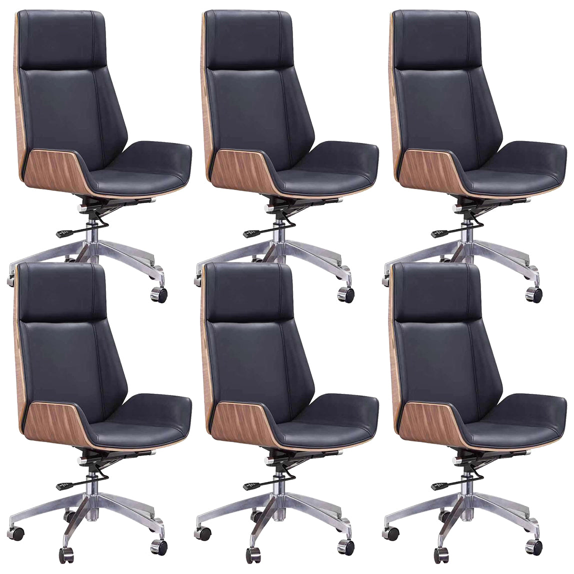 25 Inch Wide Contemporary Executive Chair Slide Managers Chair