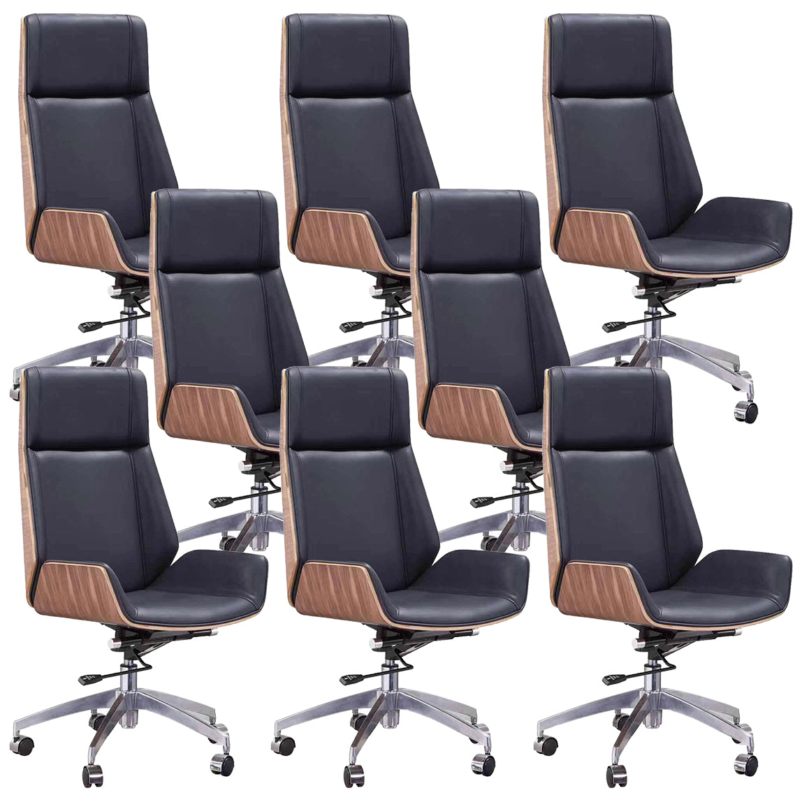 25 Inch Wide Contemporary Executive Chair Slide Managers Chair