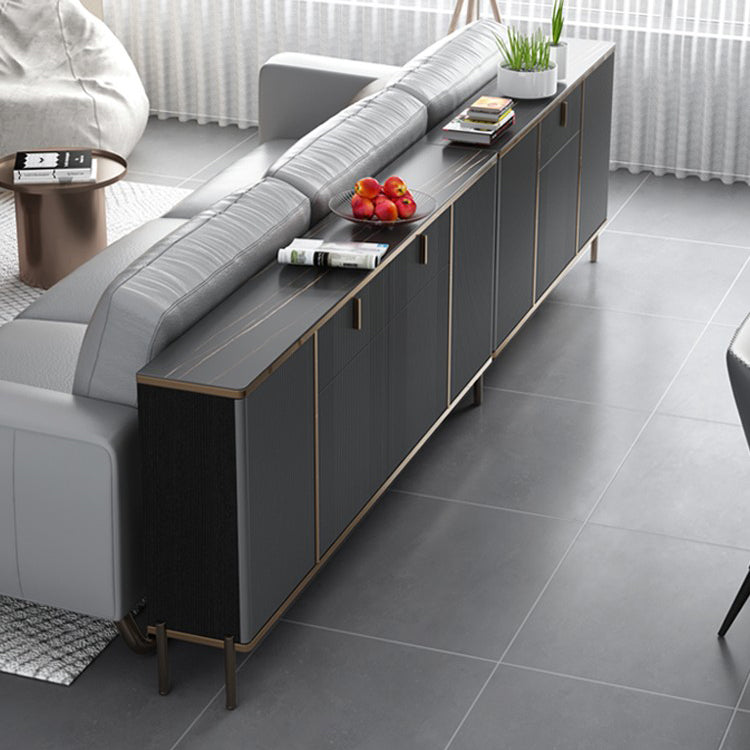 Glam Style Sideboard with Drawers and Storage Side Board for Dining Room