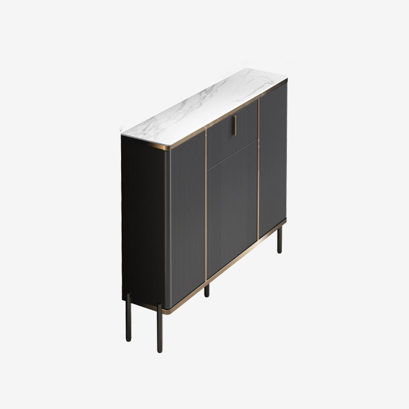 Glam Style Sideboard with Drawers and Storage Side Board for Dining Room