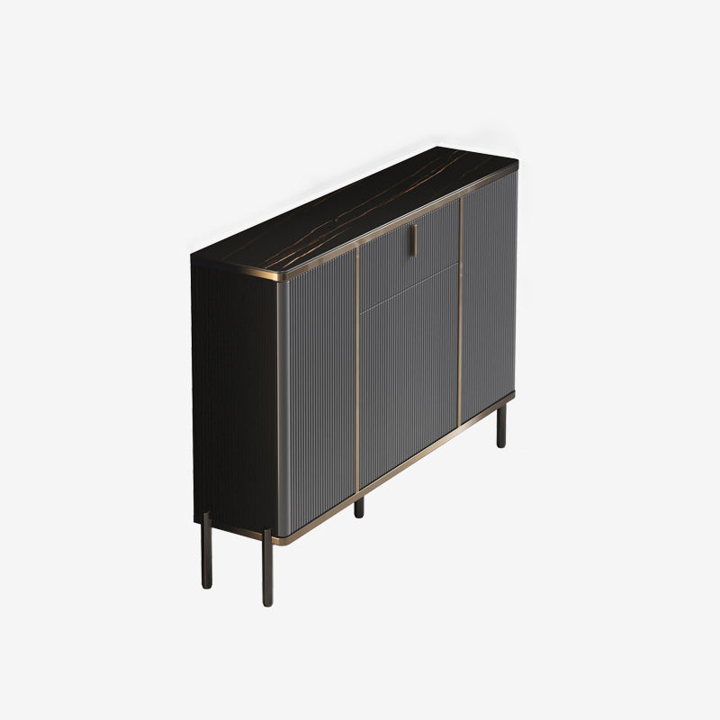 Glam Style Sideboard with Drawers and Storage Side Board for Dining Room