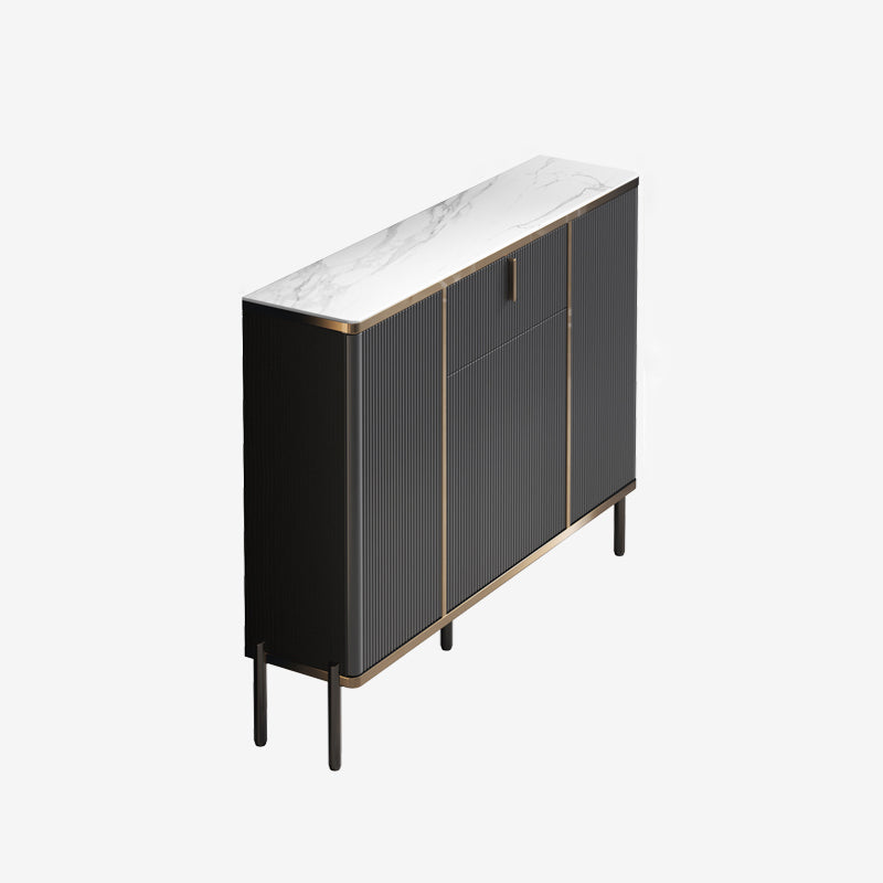 Glam Style Sideboard with Drawers and Storage Side Board for Dining Room