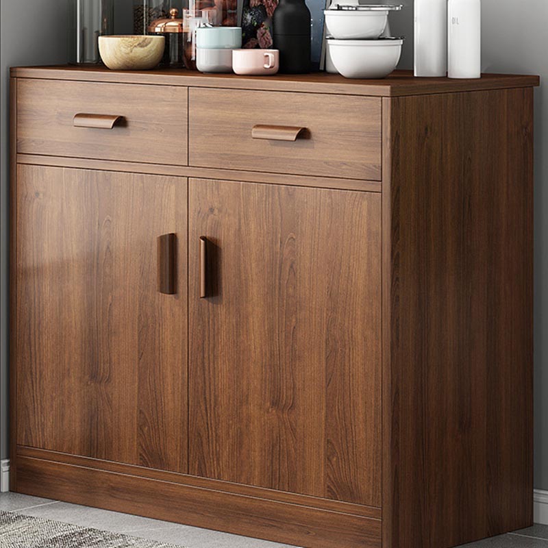 Engineered Wood Sideboard with Drawers Modern Kitchen Buffet Sideboard