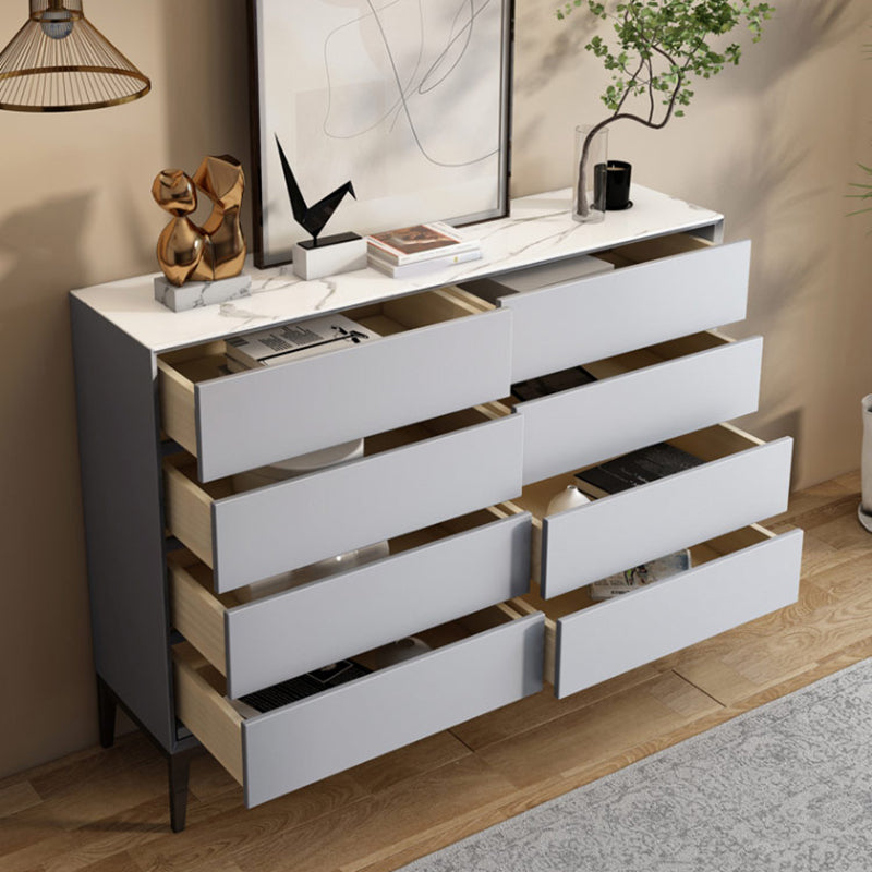 Contemporary Wooden 16" Wide Chest Bedroom Storage Chest with Drawers