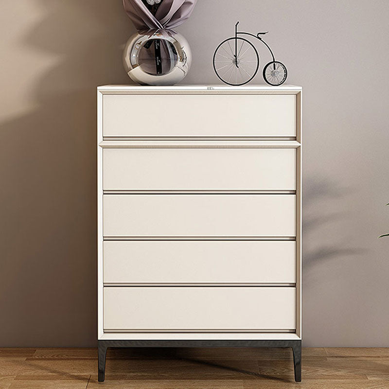 Contemporary Wooden 16" Wide Chest Bedroom Storage Chest with Drawers