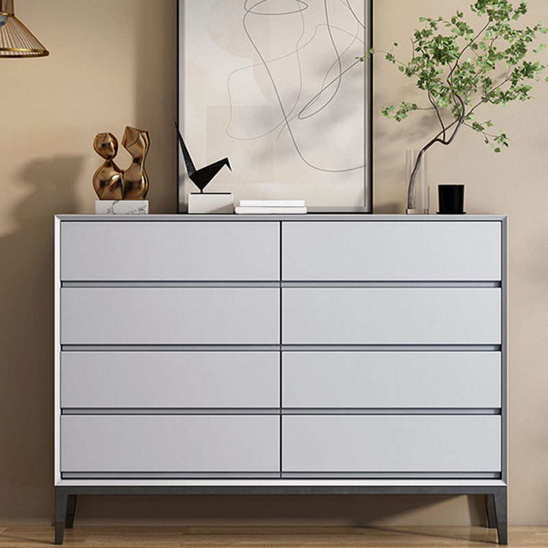 Contemporary Wooden 16" Wide Chest Bedroom Storage Chest with Drawers