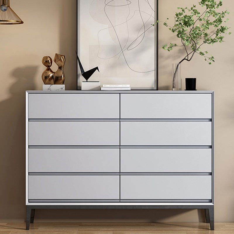 Contemporary Wooden 16" Wide Chest Bedroom Storage Chest with Drawers