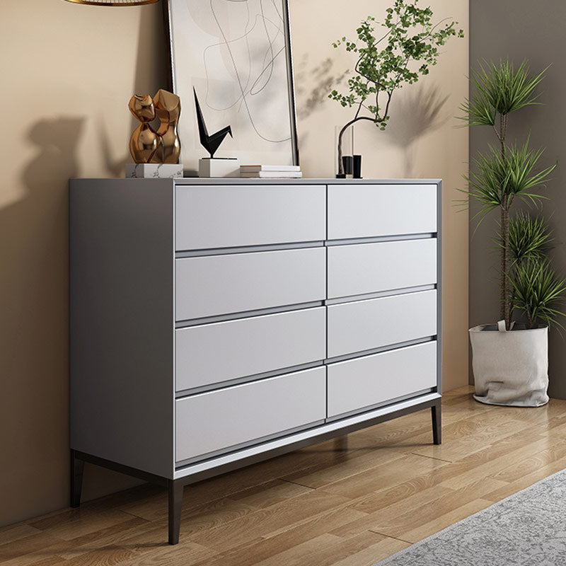 Contemporary Wooden 16" Wide Chest Bedroom Storage Chest with Drawers