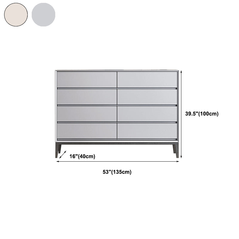 Contemporary Wooden 16" Wide Chest Bedroom Storage Chest with Drawers