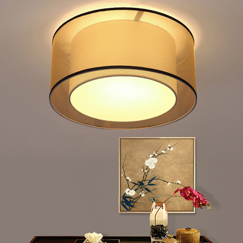 New Chinese Style Ceiling Light Geometry Shape Ceiling Lamp for Bedroom