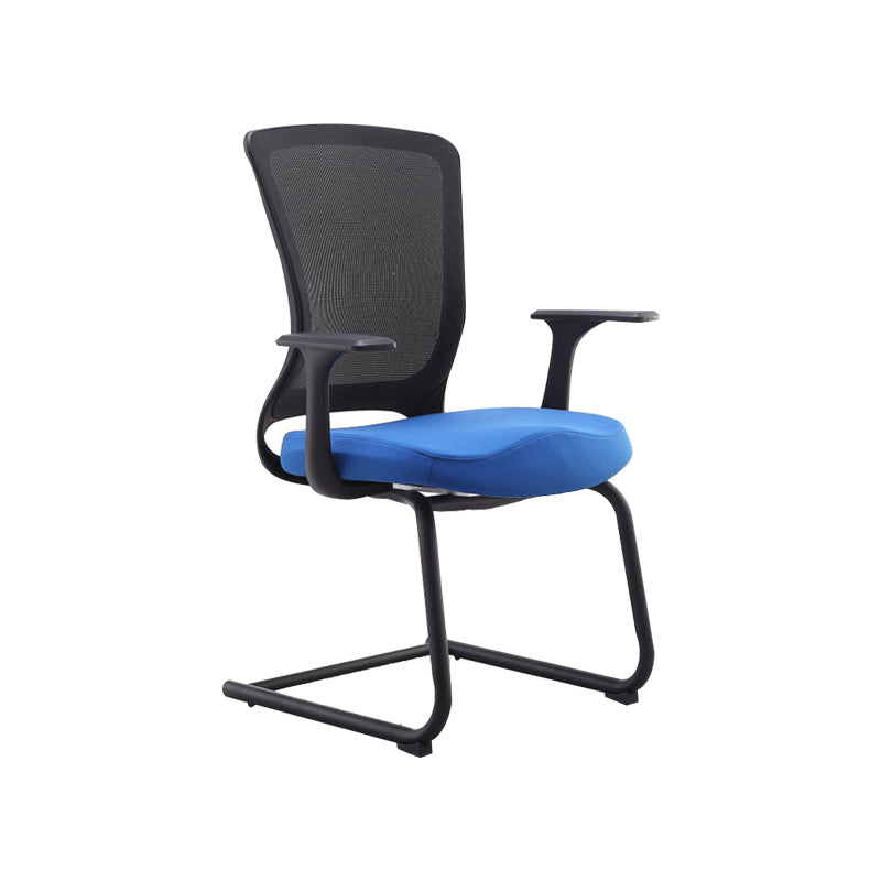 Contemporary Breathable AirGrid Swivel Chair Microfiber Conference Desk Chair