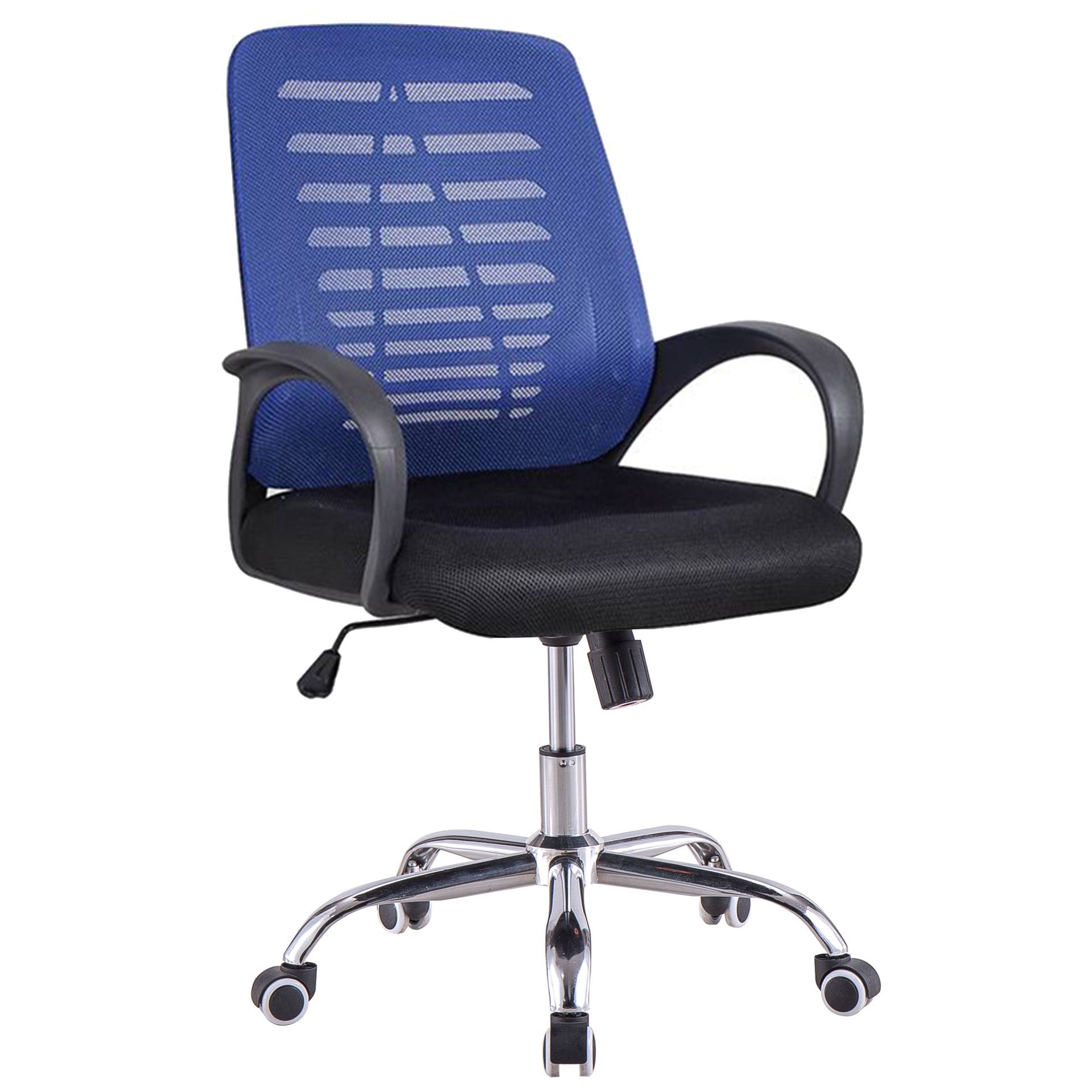 Modern Breathable AirGrid Arm Chair Microfiber Desk Mid-Back Office Chair