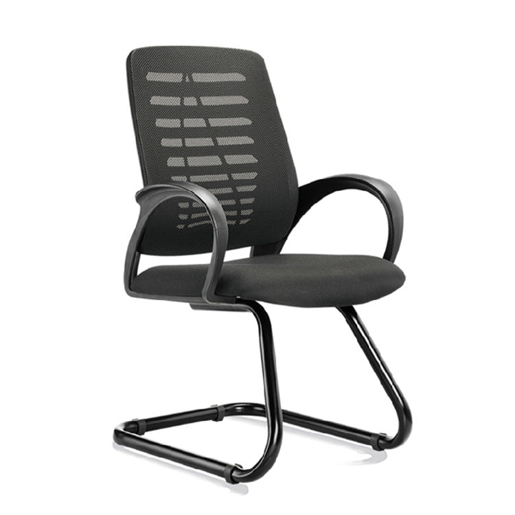 Modern Breathable AirGrid Arm Chair Microfiber Desk Mid-Back Office Chair