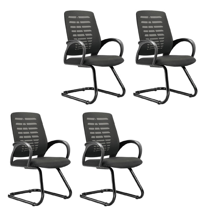 Modern Breathable AirGrid Arm Chair Microfiber Desk Mid-Back Office Chair