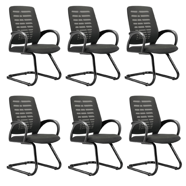 Modern Breathable AirGrid Arm Chair Microfiber Desk Mid-Back Office Chair