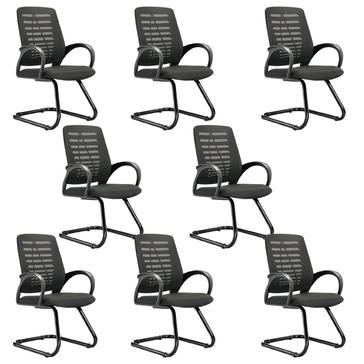 Modern Breathable AirGrid Arm Chair Microfiber Desk Mid-Back Office Chair