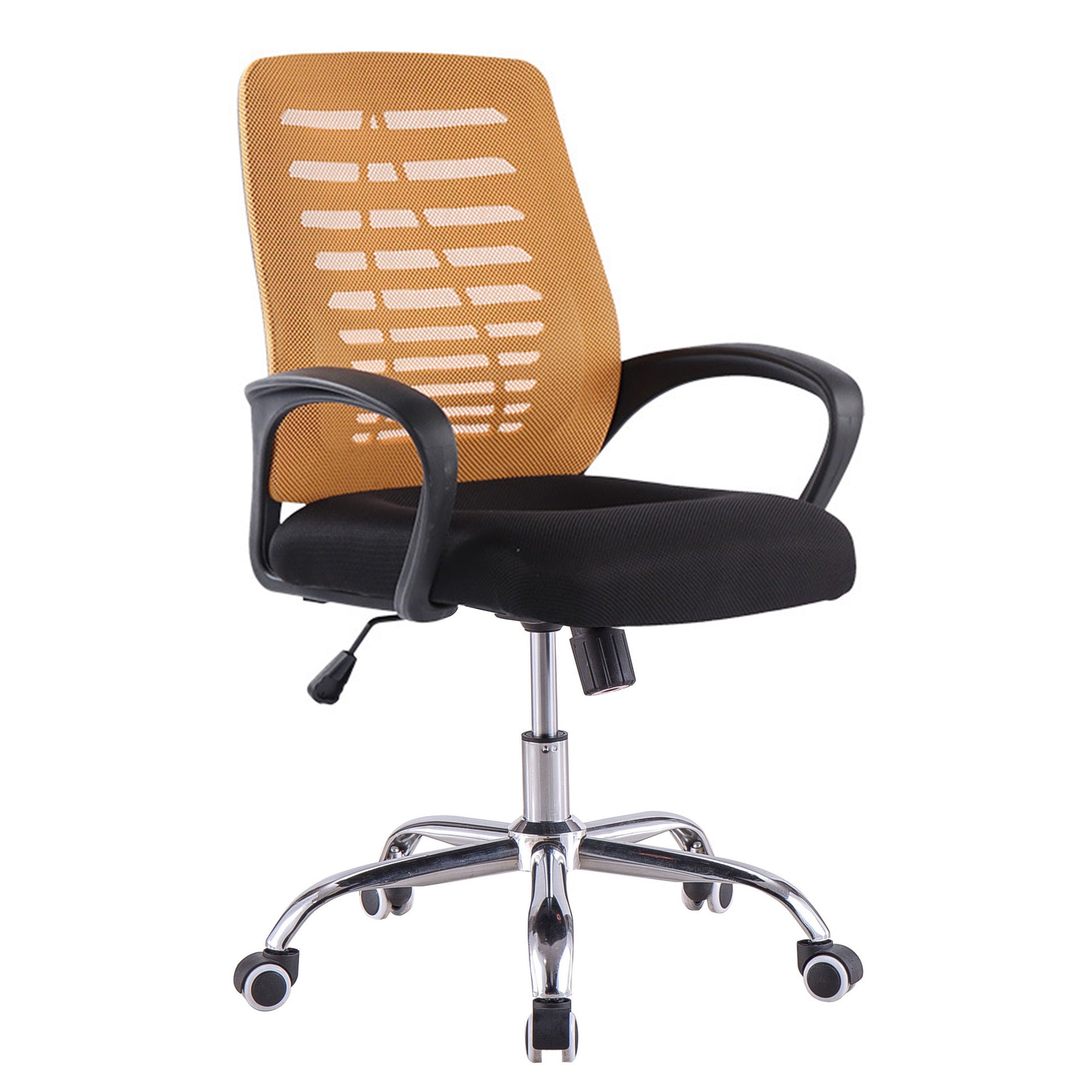 Modern Breathable AirGrid Arm Chair Microfiber Desk Mid-Back Office Chair