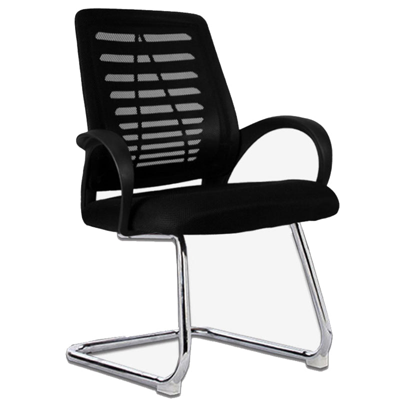 Modern Breathable AirGrid Arm Chair Microfiber Desk Mid-Back Office Chair