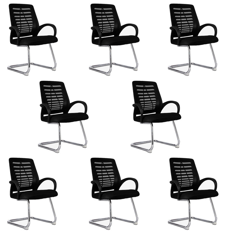 Modern Breathable AirGrid Arm Chair Microfiber Desk Mid-Back Office Chair