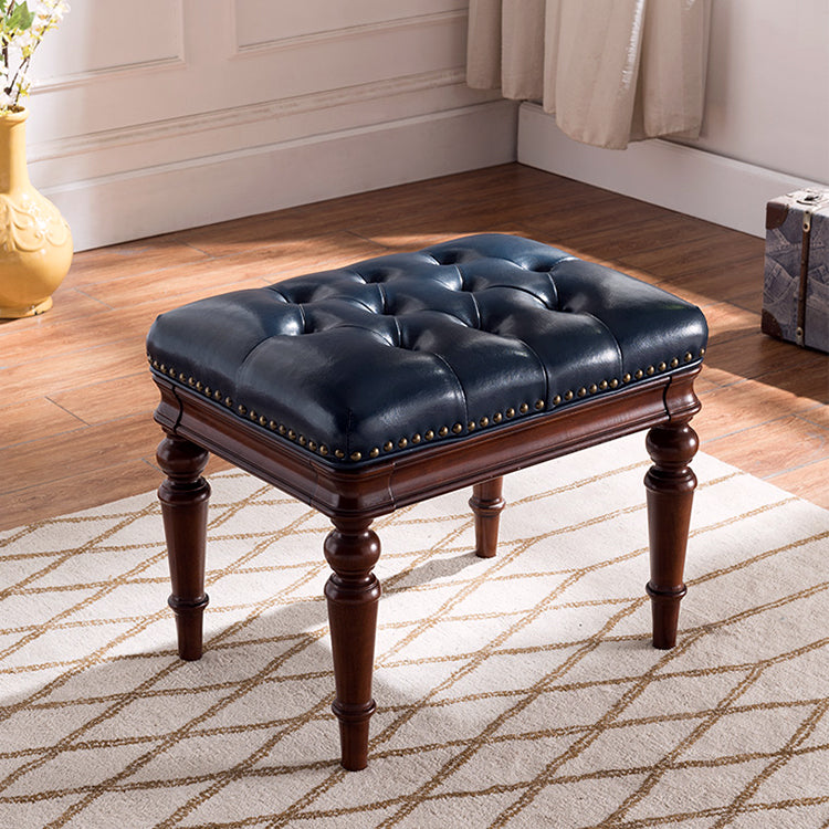 16.1" Wide Upholstered Seating Bench Traditional Entryway and Bedroom Bench with Cushioned