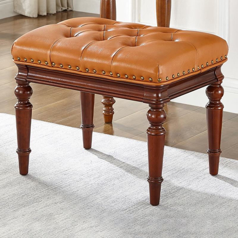 16.1" Wide Upholstered Seating Bench Traditional Entryway and Bedroom Bench with Cushioned