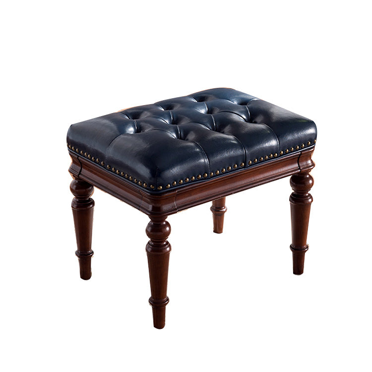 16.1" Wide Upholstered Seating Bench Traditional Entryway and Bedroom Bench with Cushioned