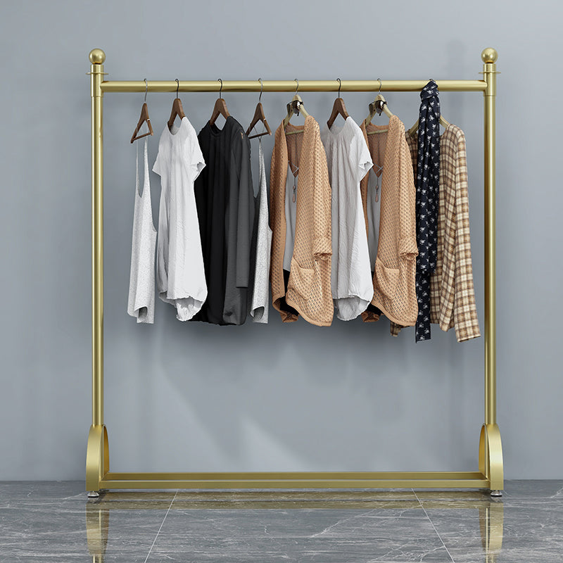 Contemporary Style Coat Hanger Thicker Metal Coat Rack for Living Room