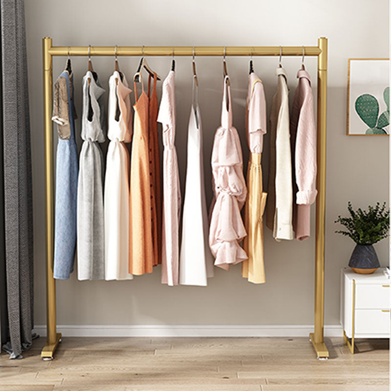 Modern Minimalist Coat Rack Metallic Free Standing Coat Rack for Bedroom