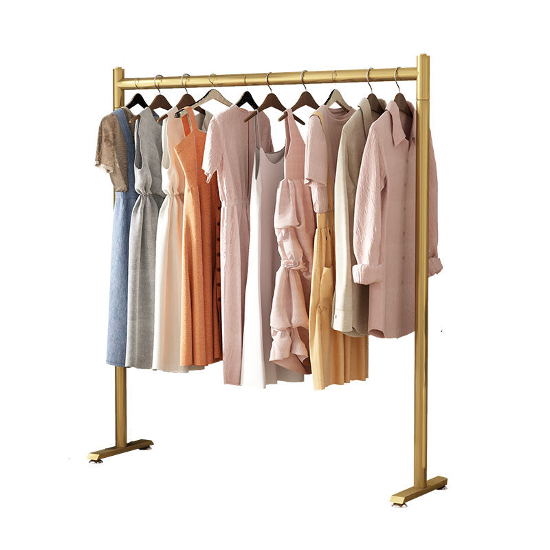 Modern Minimalist Coat Rack Metallic Free Standing Coat Rack for Bedroom