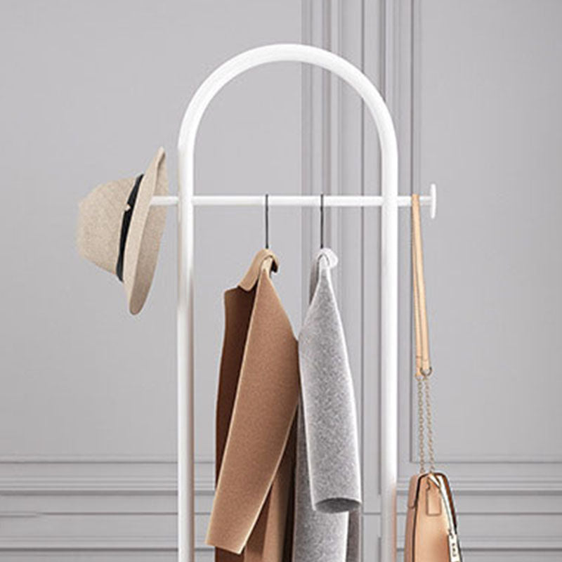 Gorgeous Clothes Hanger Double Coat Hook Bedroom Metal Coat Rack